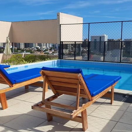 Apartamento Renovatio Jatiuca - Castelo B Temporada Maceió Exterior foto