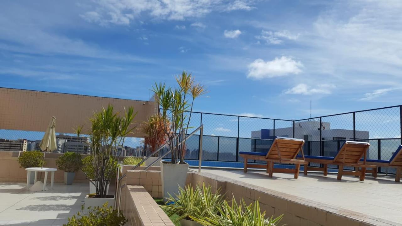 Apartamento Renovatio Jatiuca - Castelo B Temporada Maceió Exterior foto