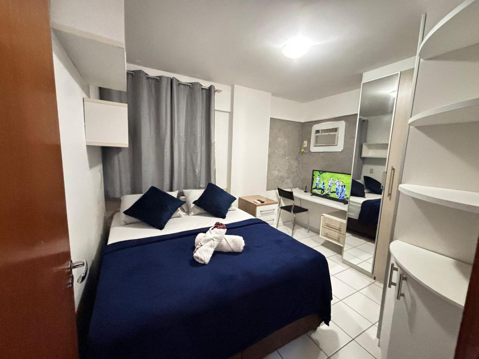 Apartamento Renovatio Jatiuca - Castelo B Temporada Maceió Exterior foto