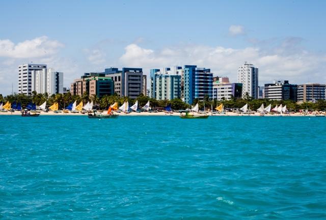 Apartamento Renovatio Jatiuca - Castelo B Temporada Maceió Exterior foto
