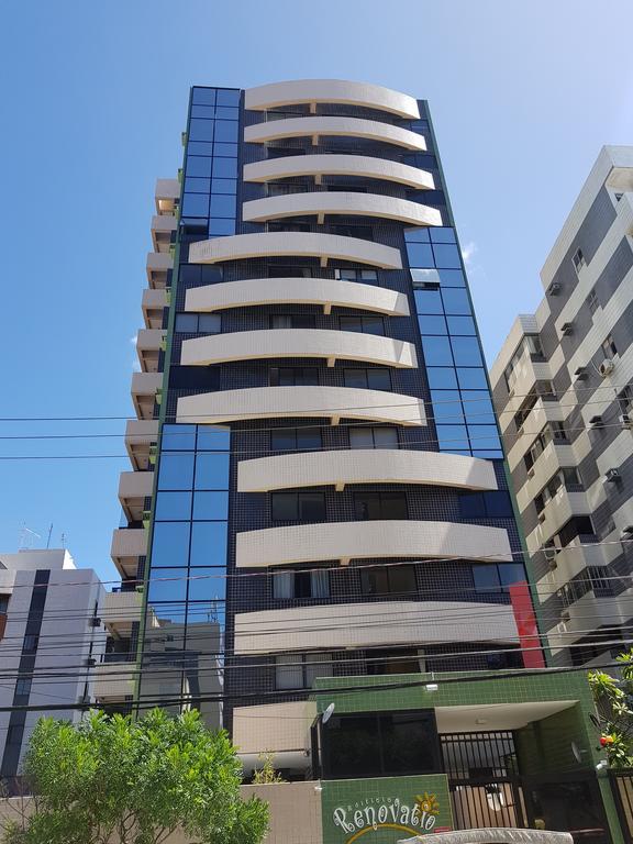 Apartamento Renovatio Jatiuca - Castelo B Temporada Maceió Exterior foto